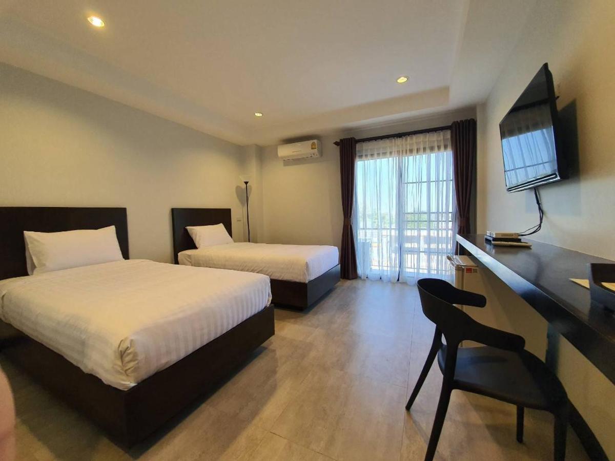 T-Nee Hotel@Udon Udon Thani Exterior photo